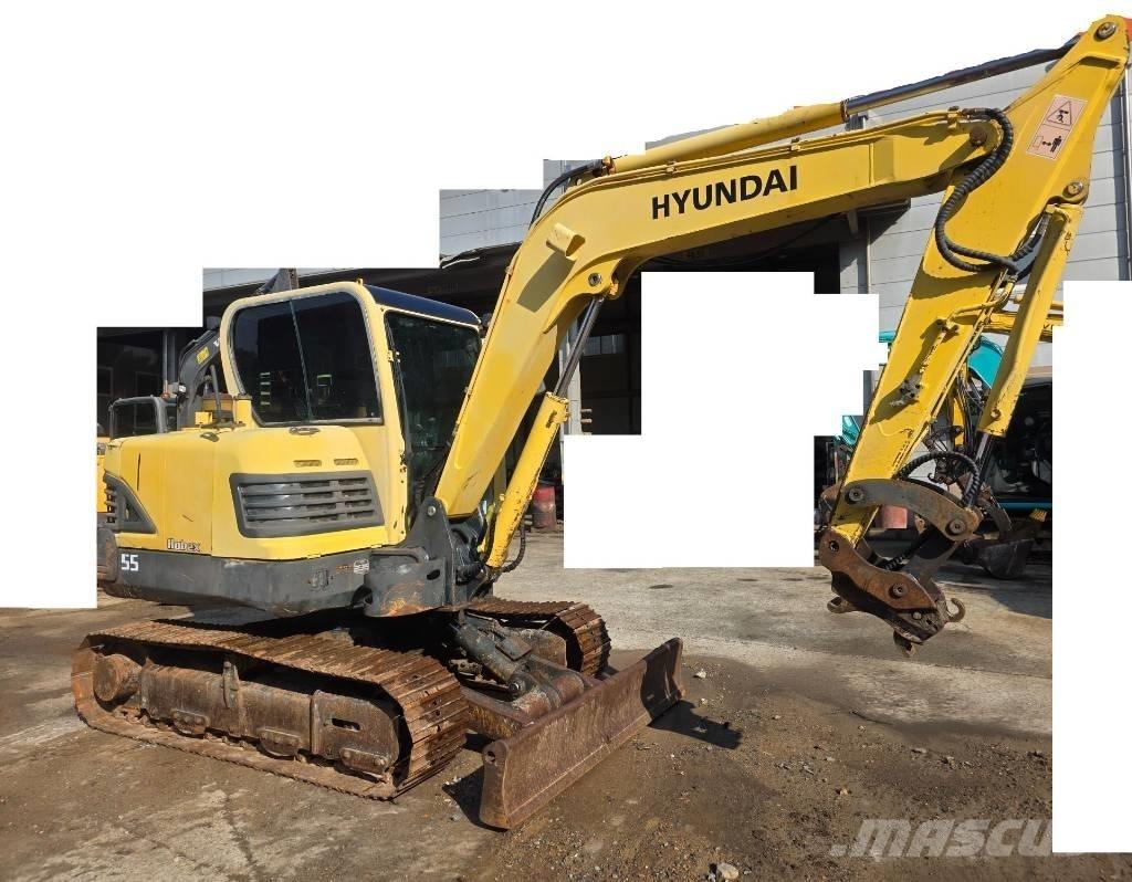 Hyundai Robex 55 Мини-экскаваторы