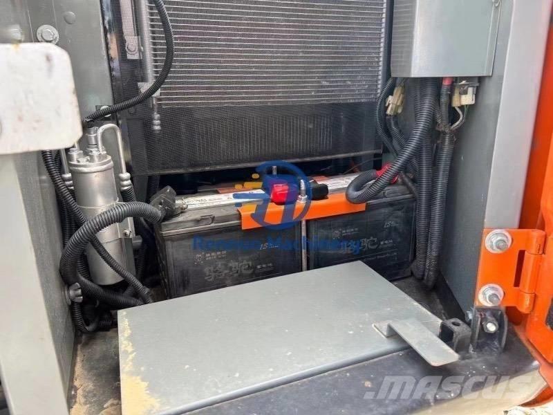 Hitachi ZX70 Мини-экскаваторы