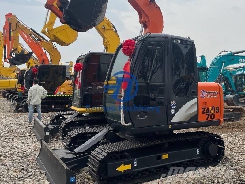 Hitachi ZX70 Мини-экскаваторы