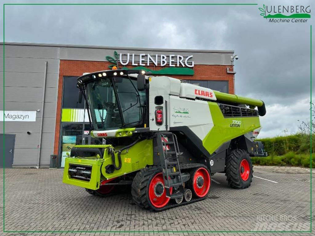 CLAAS LEXION 7700 TT Зерноуборочные комбайны