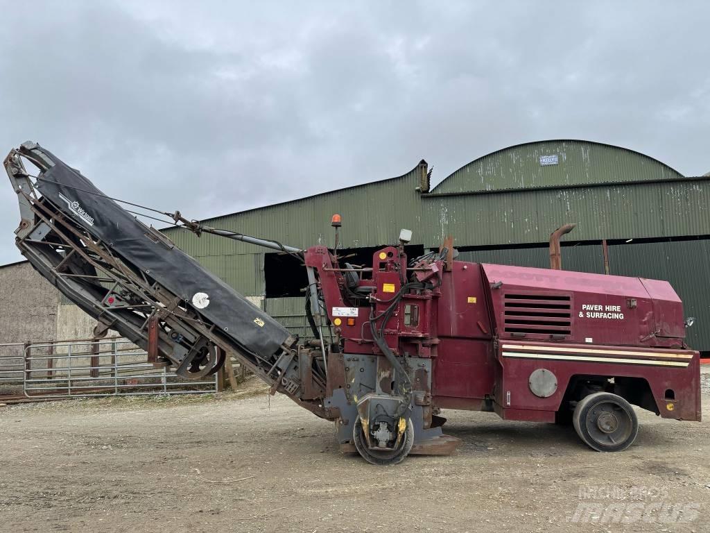 Wirtgen W1000 Дорожные фрезы