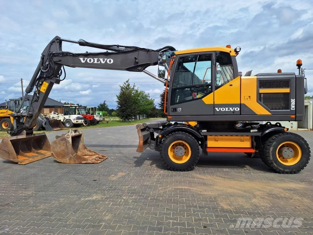 Volvo EW 160 E Колёсные экскаваторы