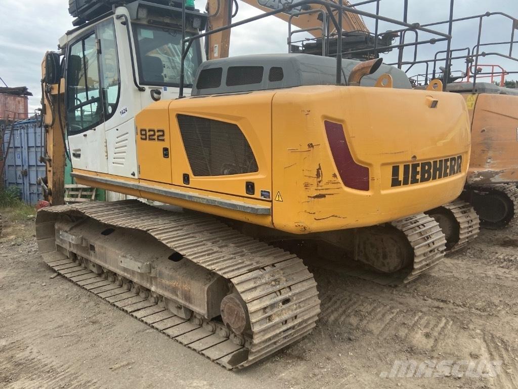 Liebherr R 922 Гусеничные экскаваторы