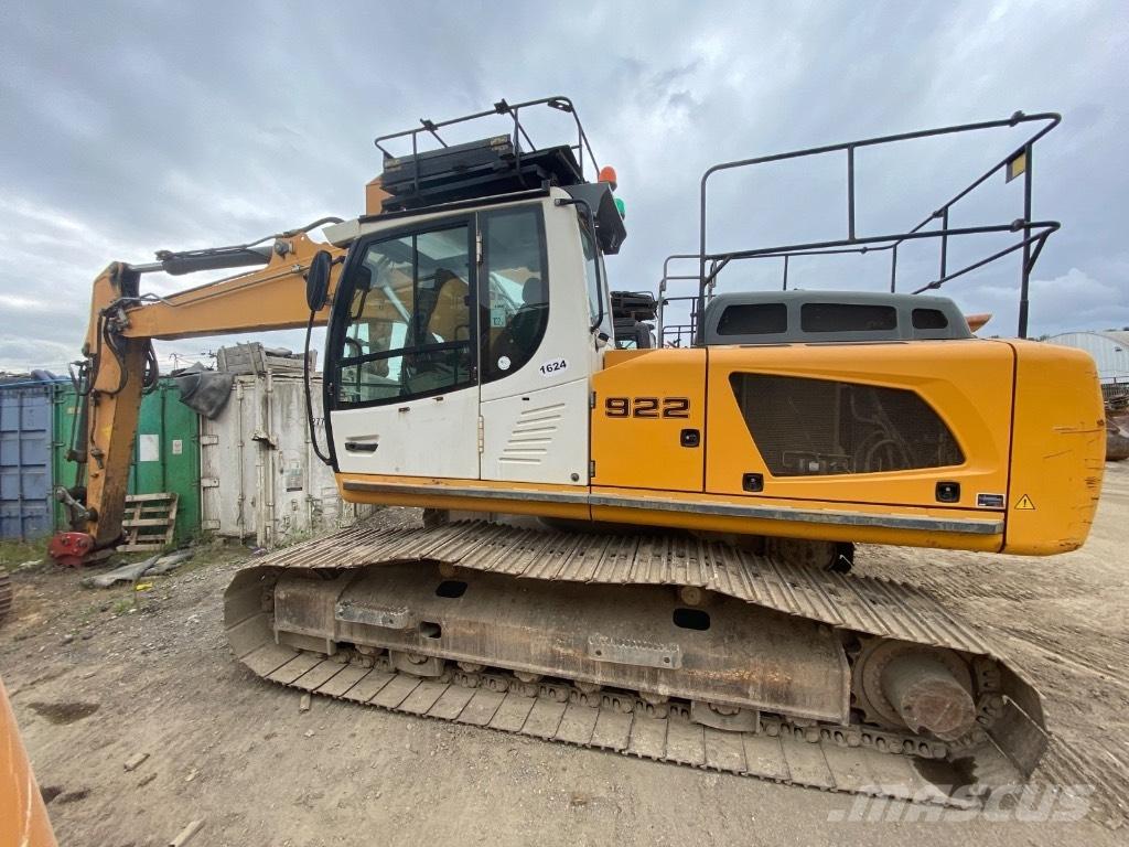 Liebherr R 922 Гусеничные экскаваторы