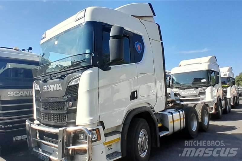 Scania R560 Специальные грузовики