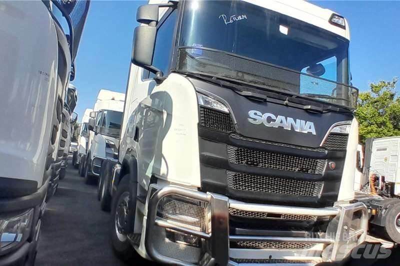 Scania R560 Специальные грузовики