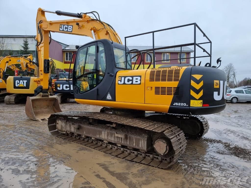 JCB JS 220 LC Гусеничные экскаваторы