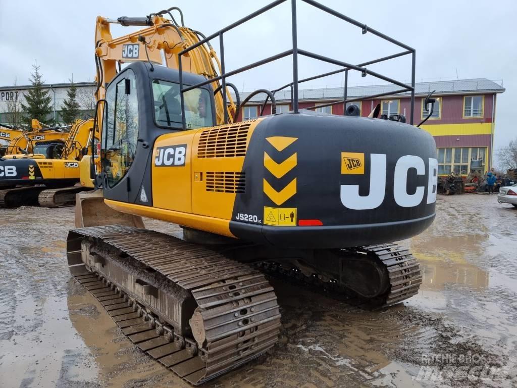 JCB JS 220 LC Гусеничные экскаваторы