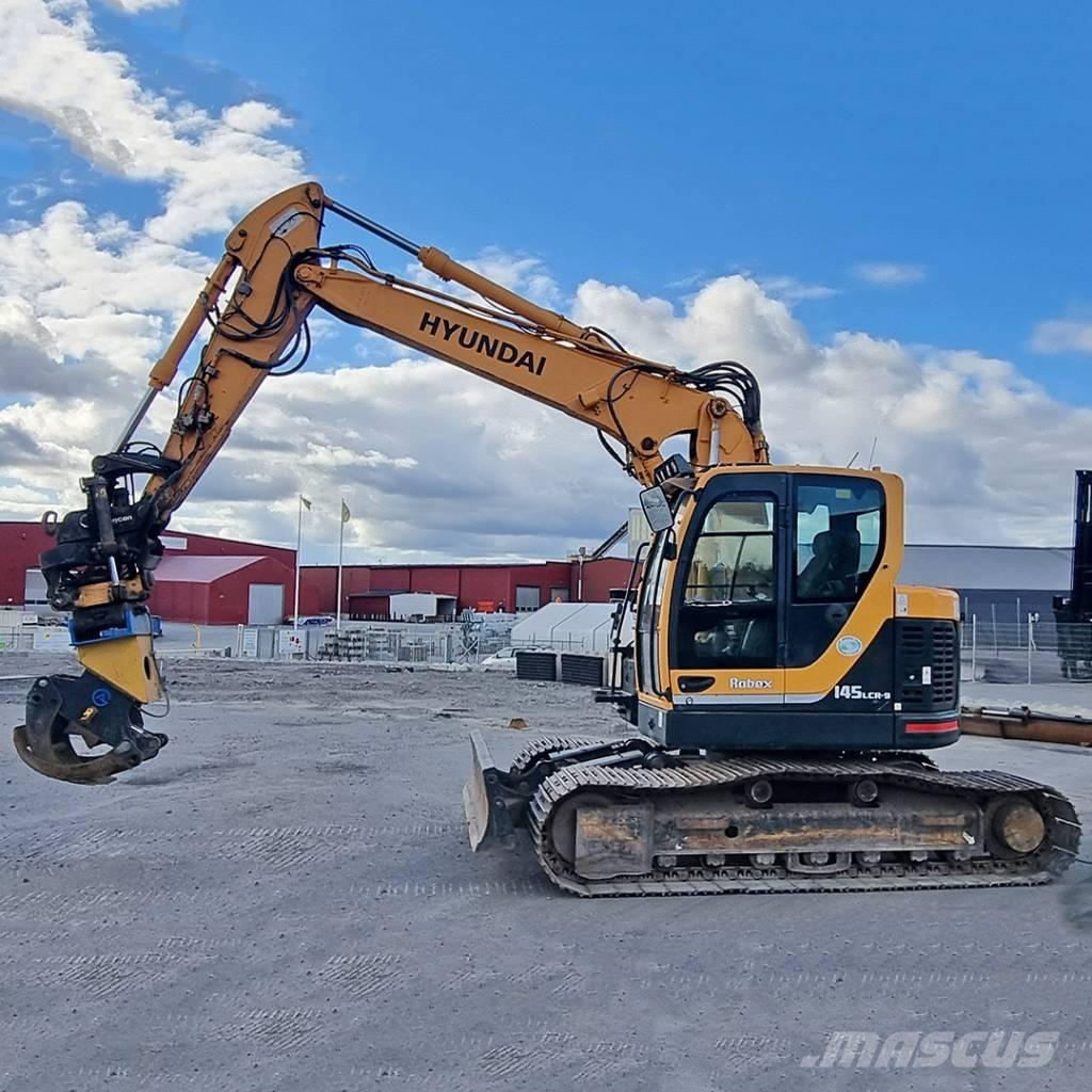 Hyundai LC145-9 Гусеничные экскаваторы