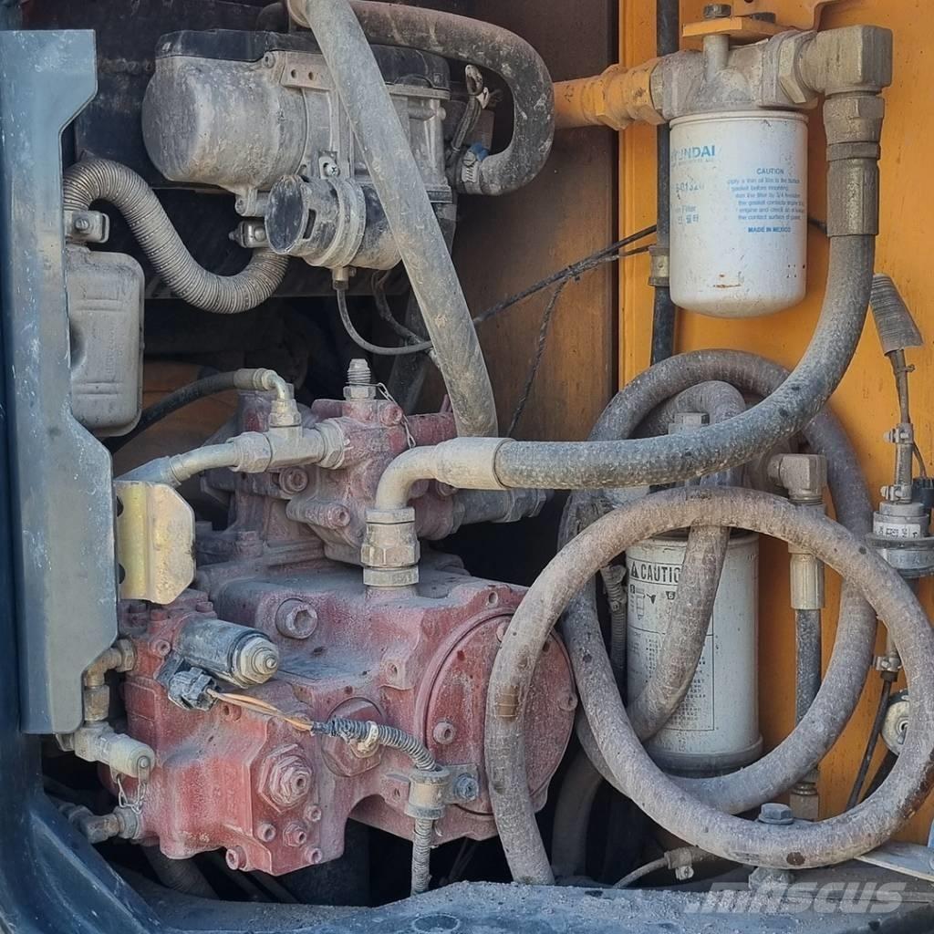 Hyundai LC145-9 Гусеничные экскаваторы