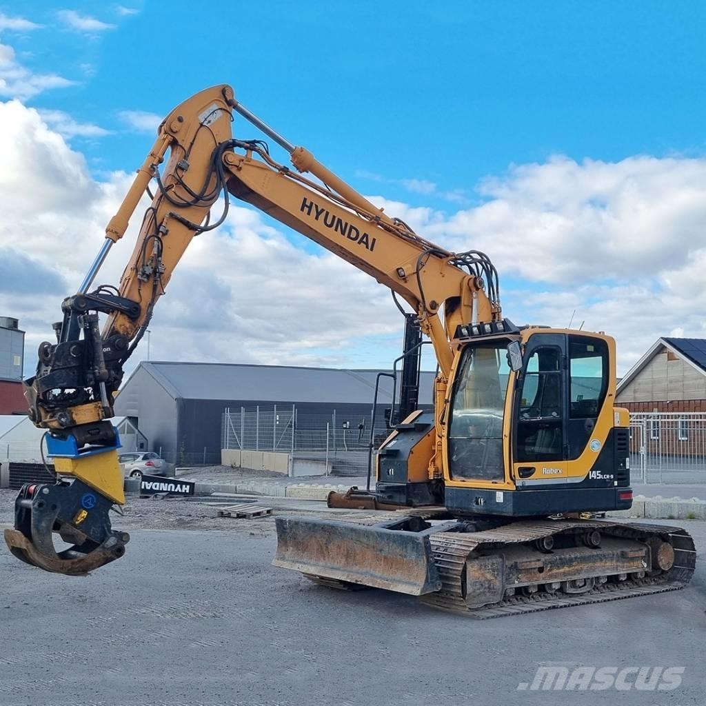 Hyundai LC145-9 Гусеничные экскаваторы