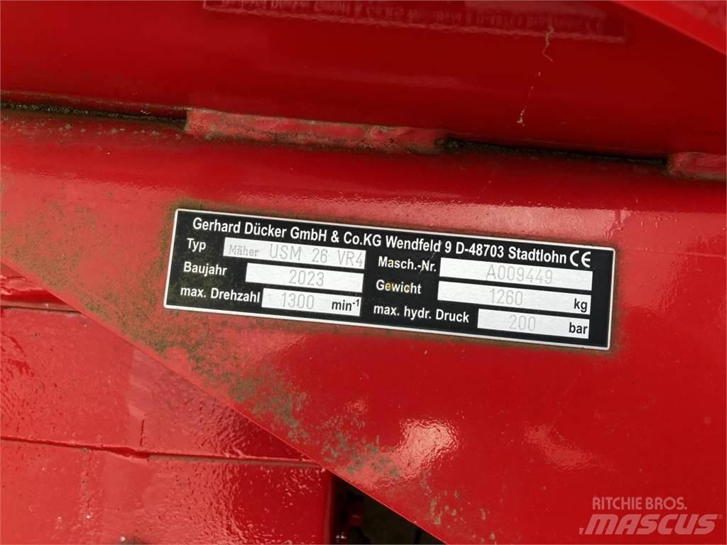 Dücker USM-26 VR4 Мульчирователи