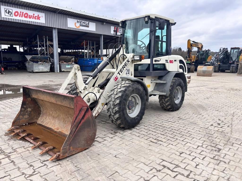 Terex TL 80 Фронтальные погрузчики