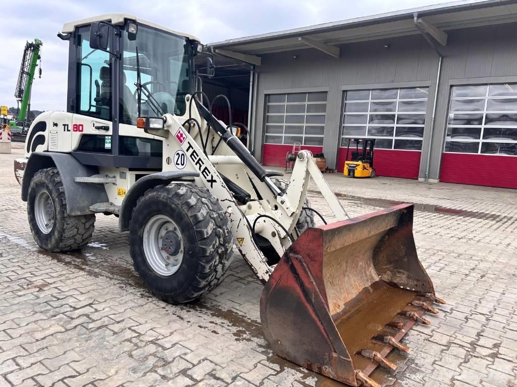 Terex TL 80 Фронтальные погрузчики