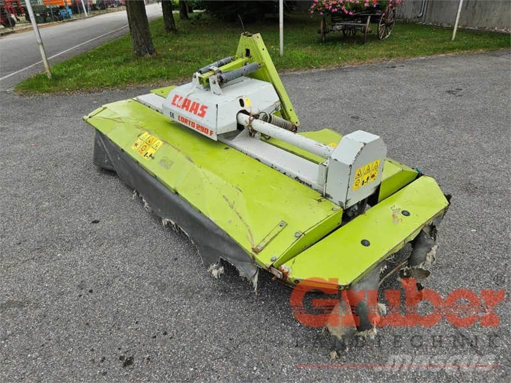 CLAAS Corto 290 F Роторные косилки