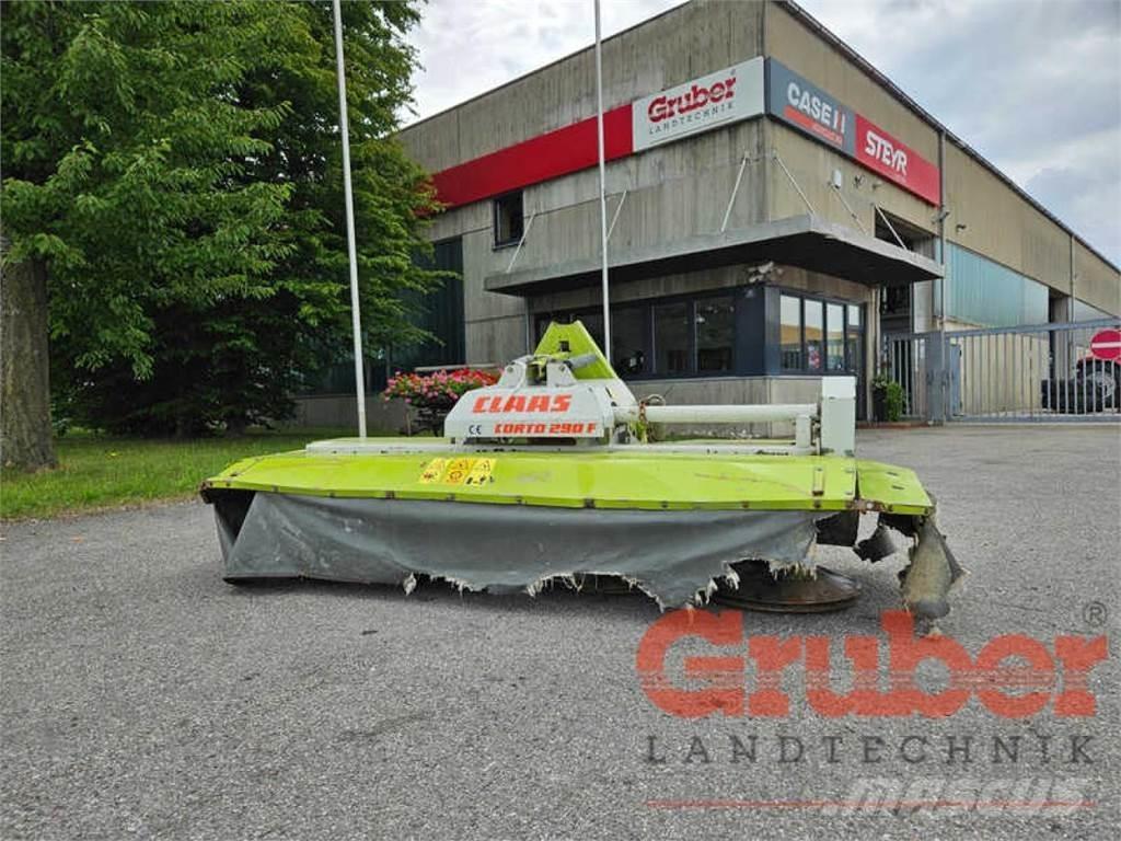 CLAAS Corto 290 F Роторные косилки