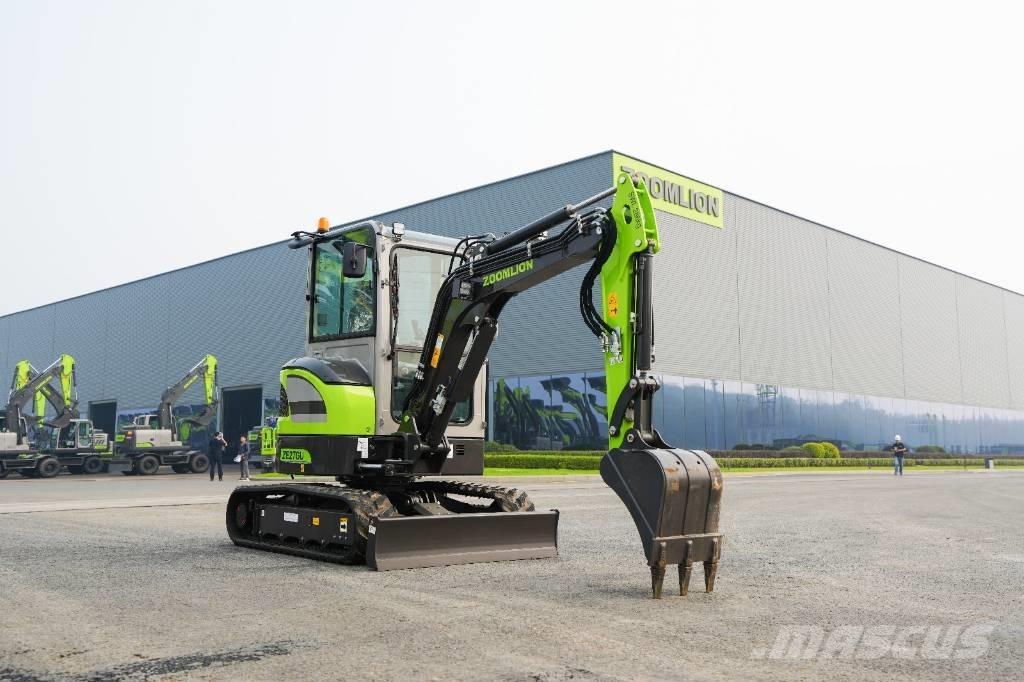 Zoomlion ZE 27 GU Гусеничные экскаваторы