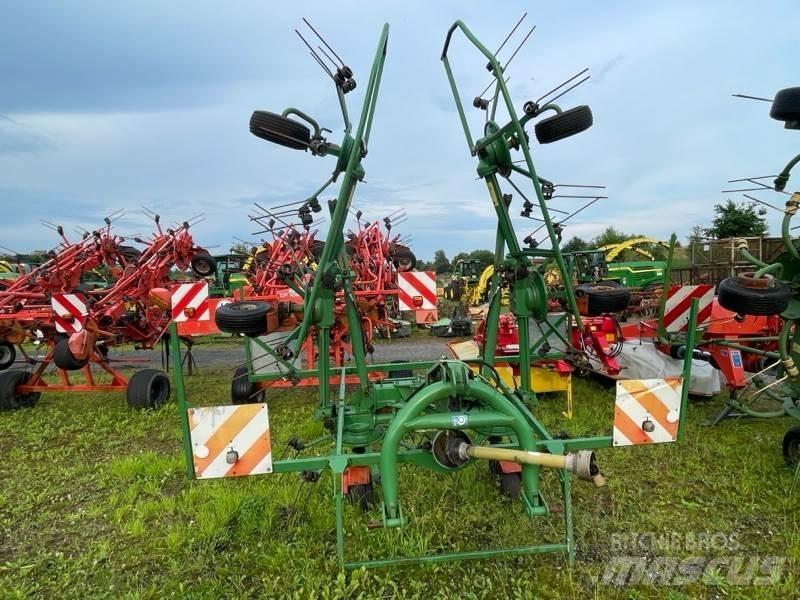 Kuhn GF6301 MH Грабли-ворошилки