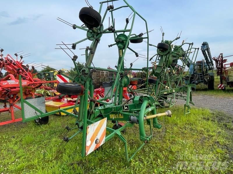 Kuhn GF6301 MH Грабли-ворошилки