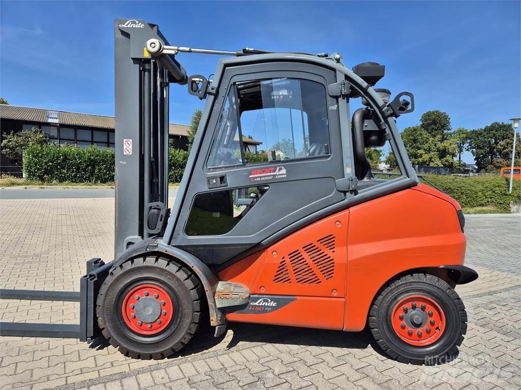 Linde H50D-02 Дизельные погрузчики