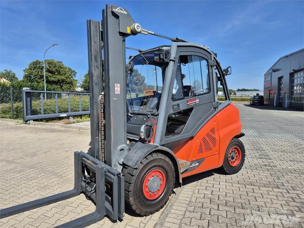 Linde H50D-02 Дизельные погрузчики