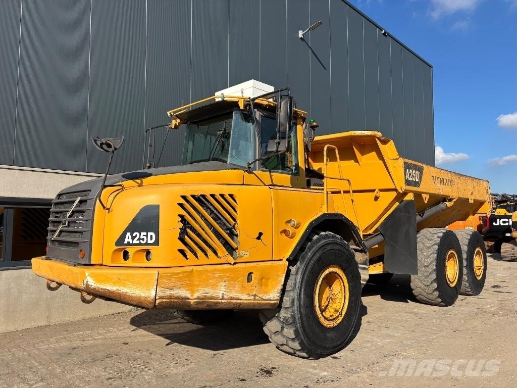 Volvo A 25 D Шарнирно-сочленённые самосвалы