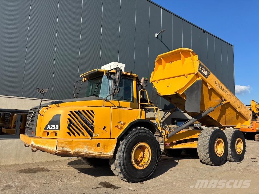 Volvo A 25 D Шарнирно-сочленённые самосвалы
