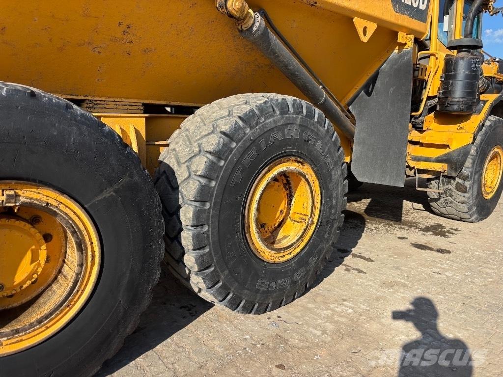 Volvo A 25 D Шарнирно-сочленённые самосвалы