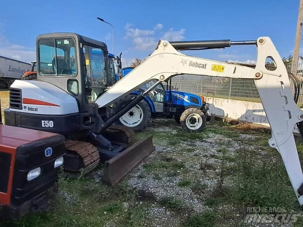 Bobcat E50 Мини-экскаваторы