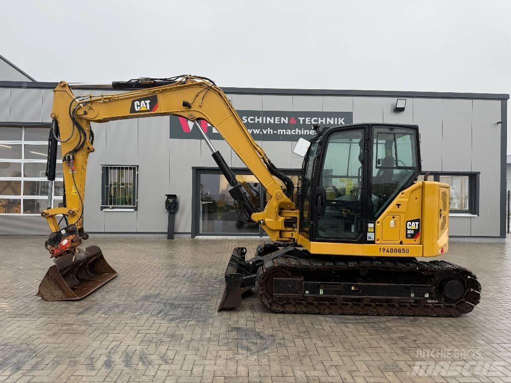 CAT 308 Малые экскаваторы 7т-12т