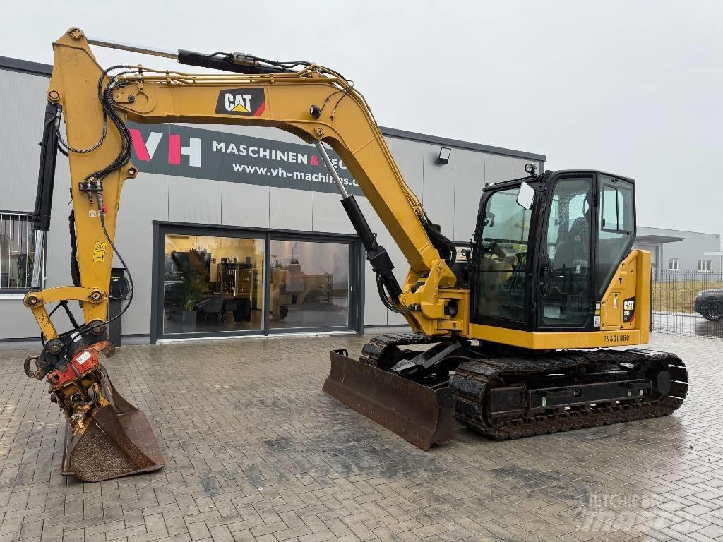 CAT 308 Малые экскаваторы 7т-12т