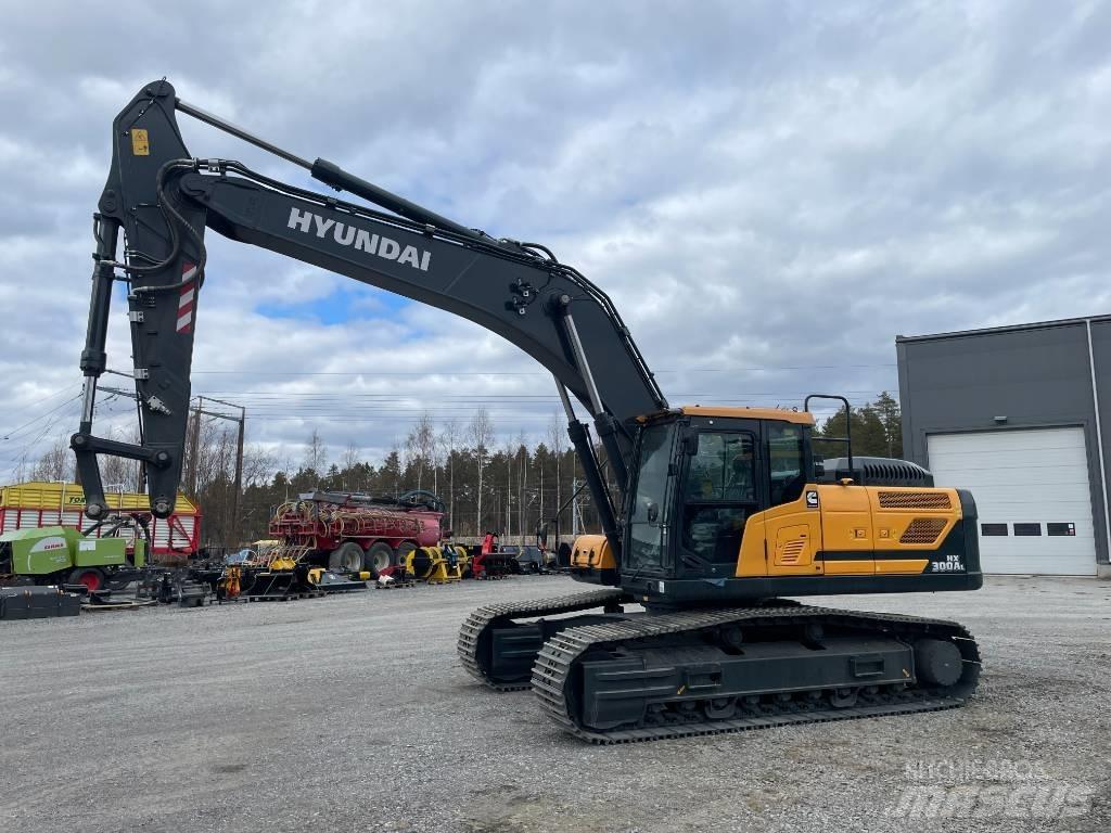 Hyundai HX 300 AL Гусеничные экскаваторы
