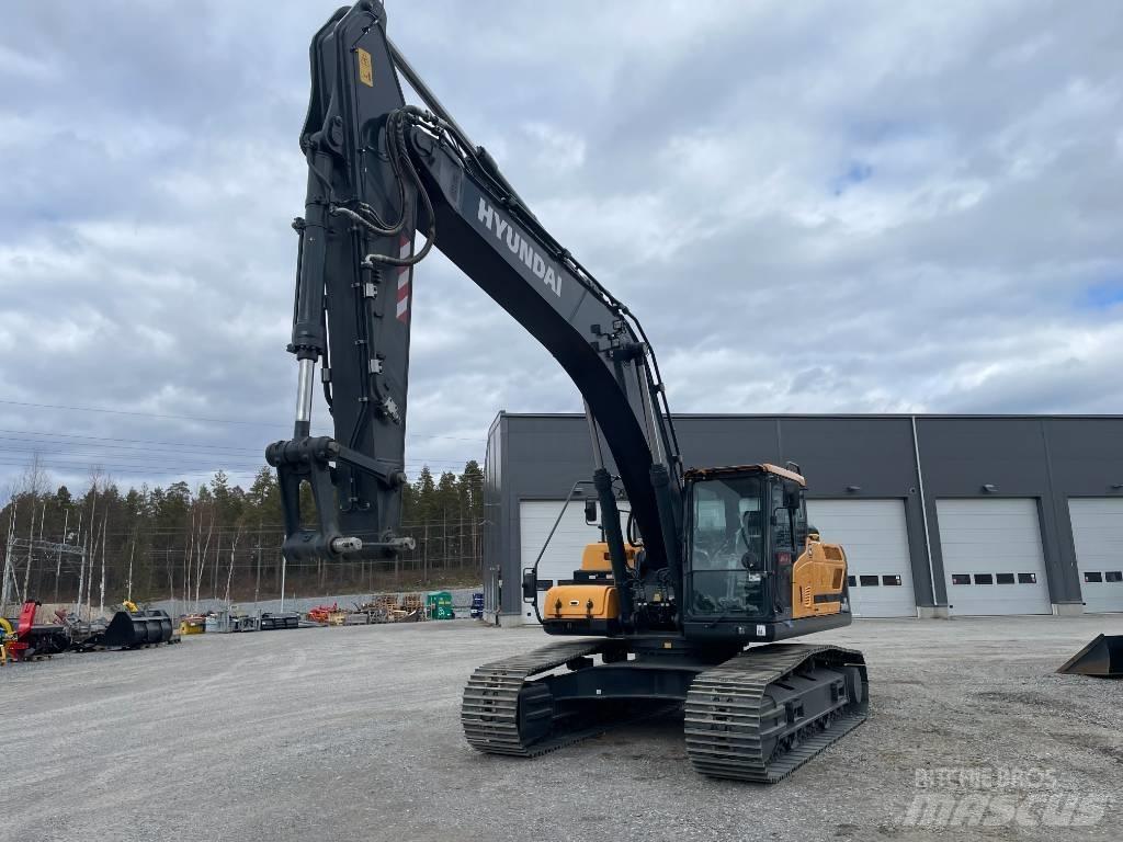 Hyundai HX 300 AL Гусеничные экскаваторы