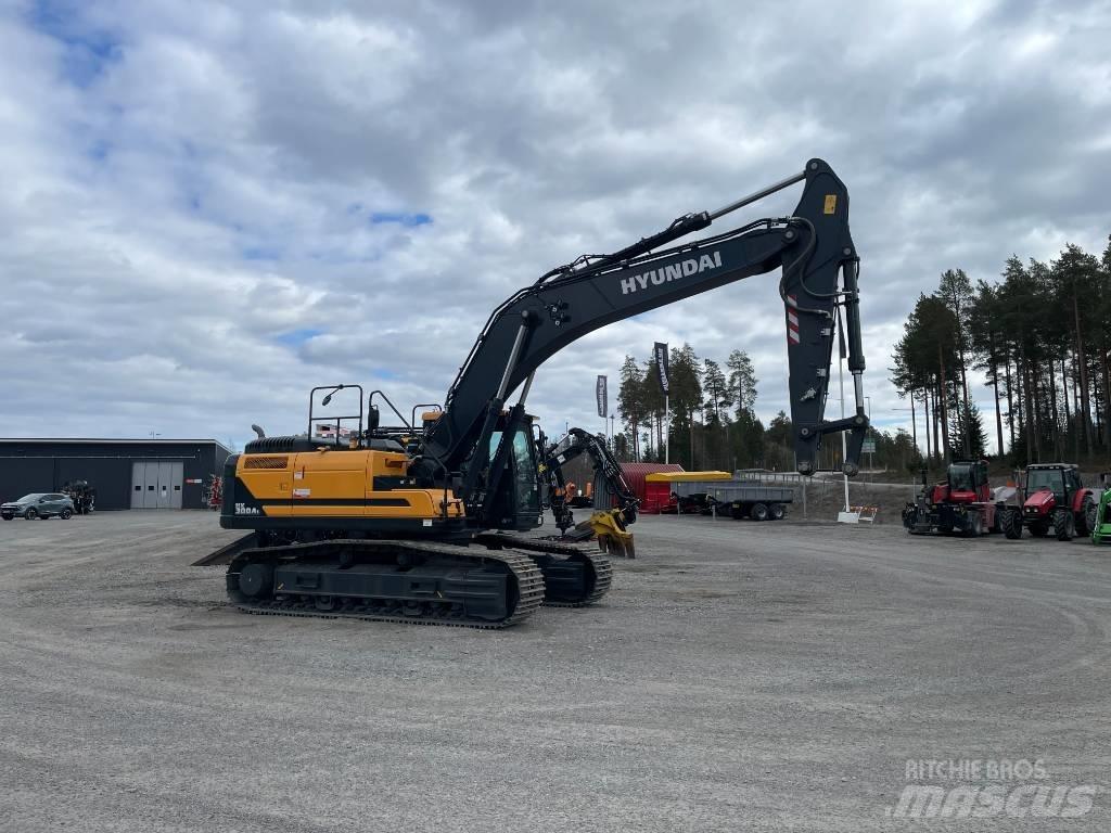 Hyundai HX 300 AL Гусеничные экскаваторы