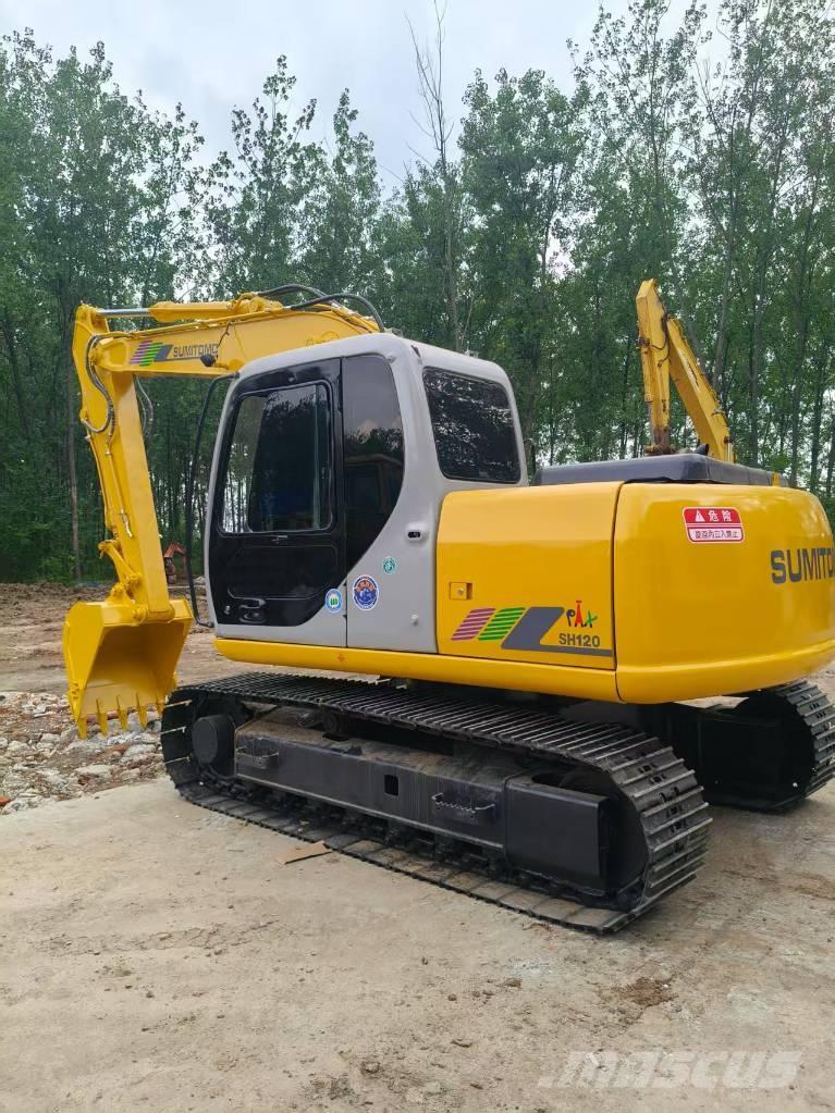 Sumitomo SH120 Гусеничные экскаваторы