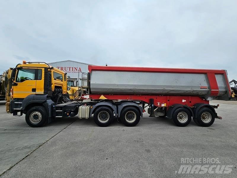 MAN TGS 26.480 Грузовики-Самосвалы
