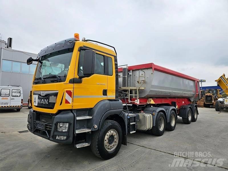 MAN TGS 26.480 Грузовики-Самосвалы