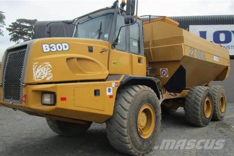 Bell B30D 22000L Специальные грузовики