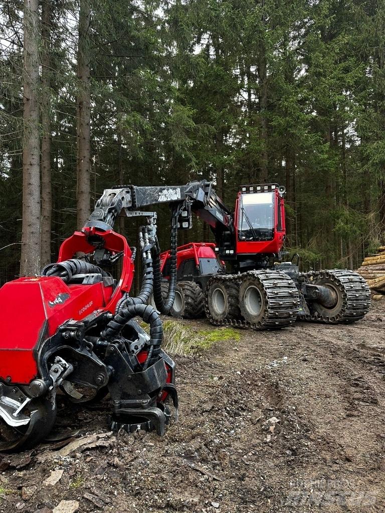 Komatsu 931XC Харвестеры