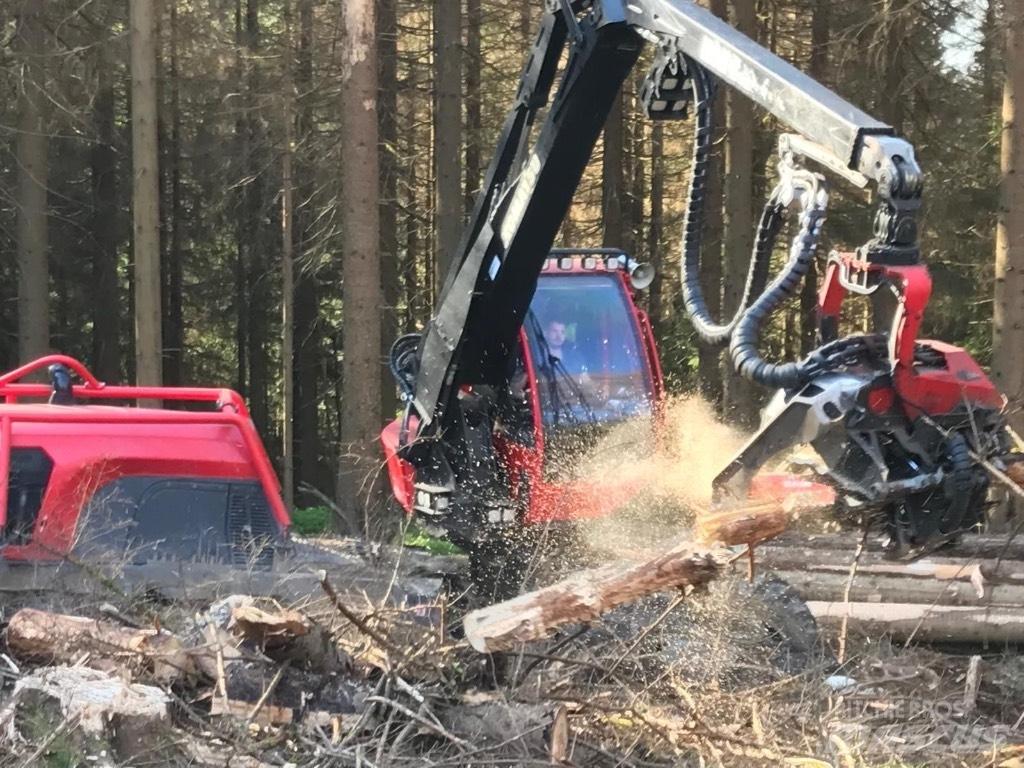 Komatsu 931XC Харвестеры