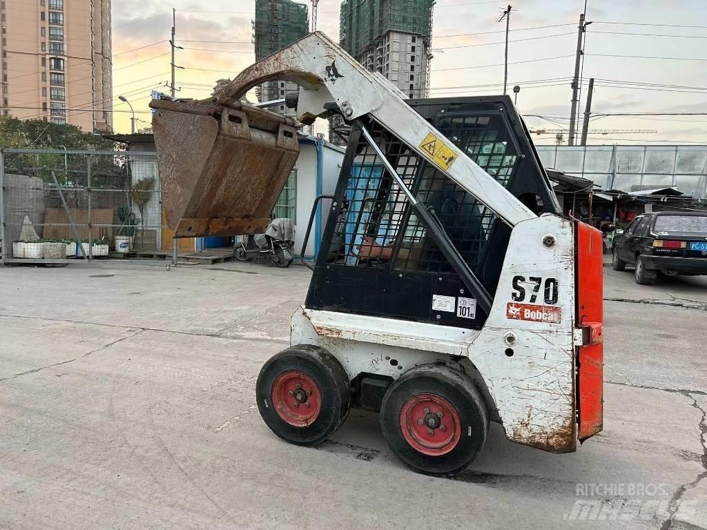 Bobcat S 70 Мини-погрузчики
