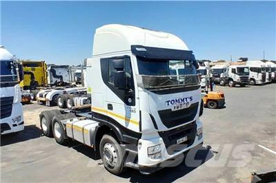 Iveco STRALIS 480 Специальные грузовики