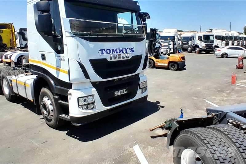Iveco STRALIS 480 Специальные грузовики