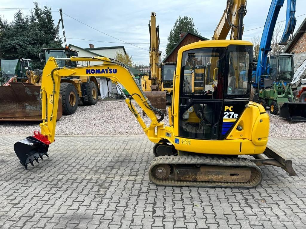 Komatsu PC 27 R-8 Мини-экскаваторы