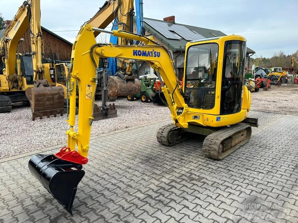 Komatsu PC 27 R-8 Мини-экскаваторы