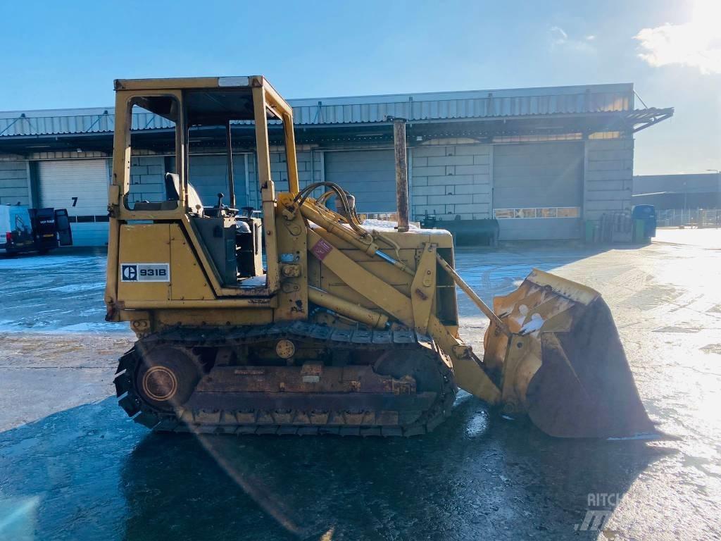 CAT 931 B Гусеничные фронтальные погрузчики