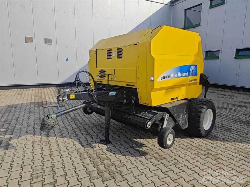 New Holland BR6090 Рулонные пресс-подборщики