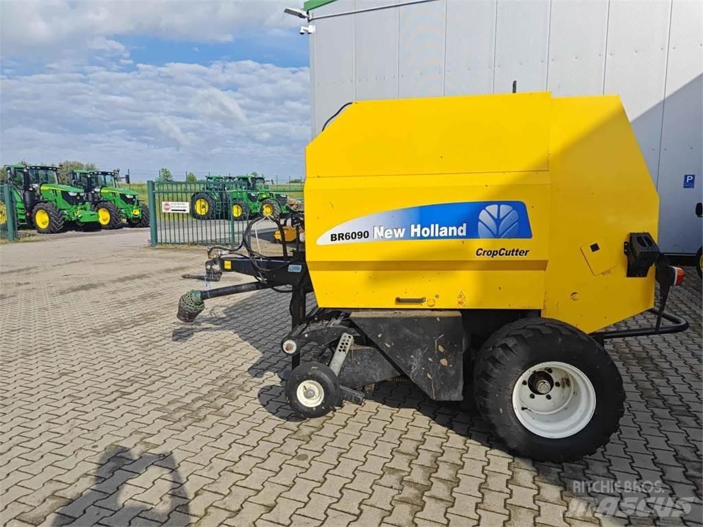 New Holland BR6090 Рулонные пресс-подборщики