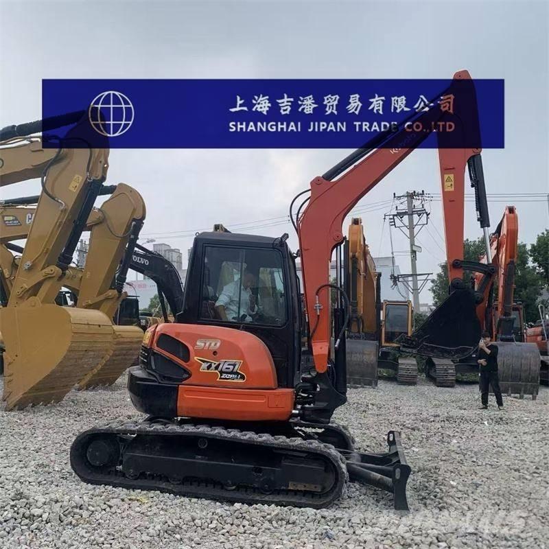 Kubota KX 161 Мини-экскаваторы