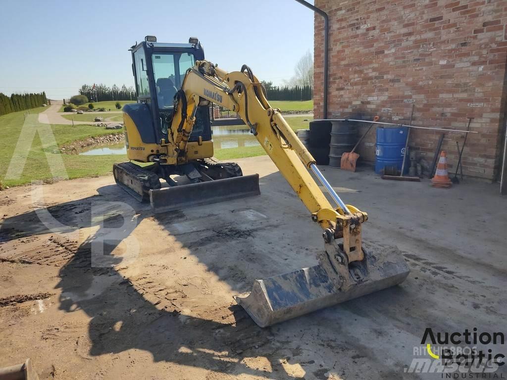 Komatsu PC35MR-5 Мини-экскаваторы